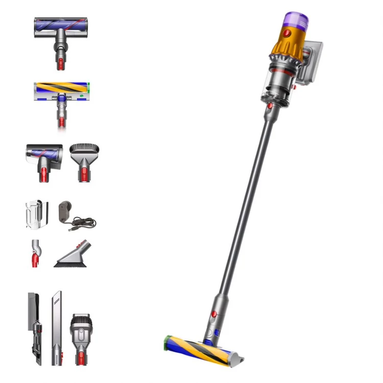 Dyson V12 Slim Absolute porzsák és vezeték nélküli porszívó