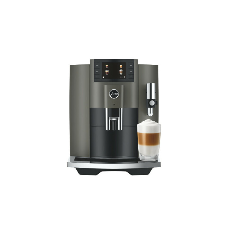 Jura E8 (EC) Dark Inox automata kávéfőző