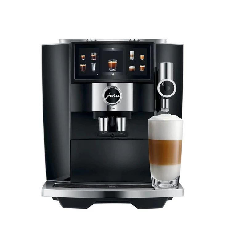 Jura J8 Twin (EA) Diamond Black automata kávéfőző