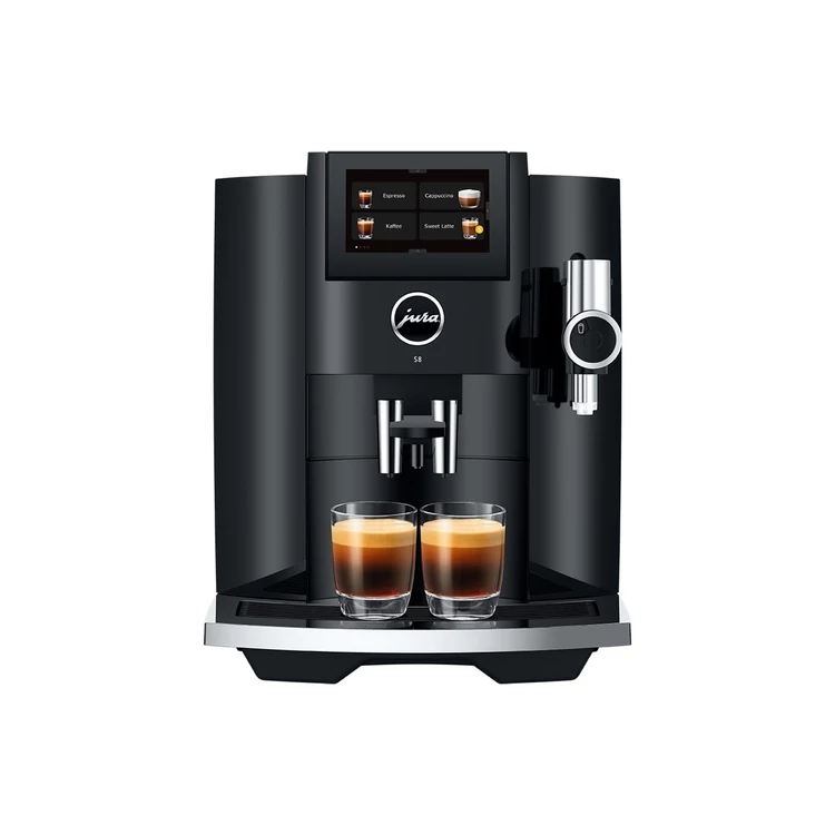 Jura S8 Piano Black (EB) Automata kávéfőző