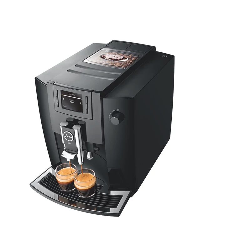 Jura E60 Automata kávéfőző Fekete Automata kávéfőzők