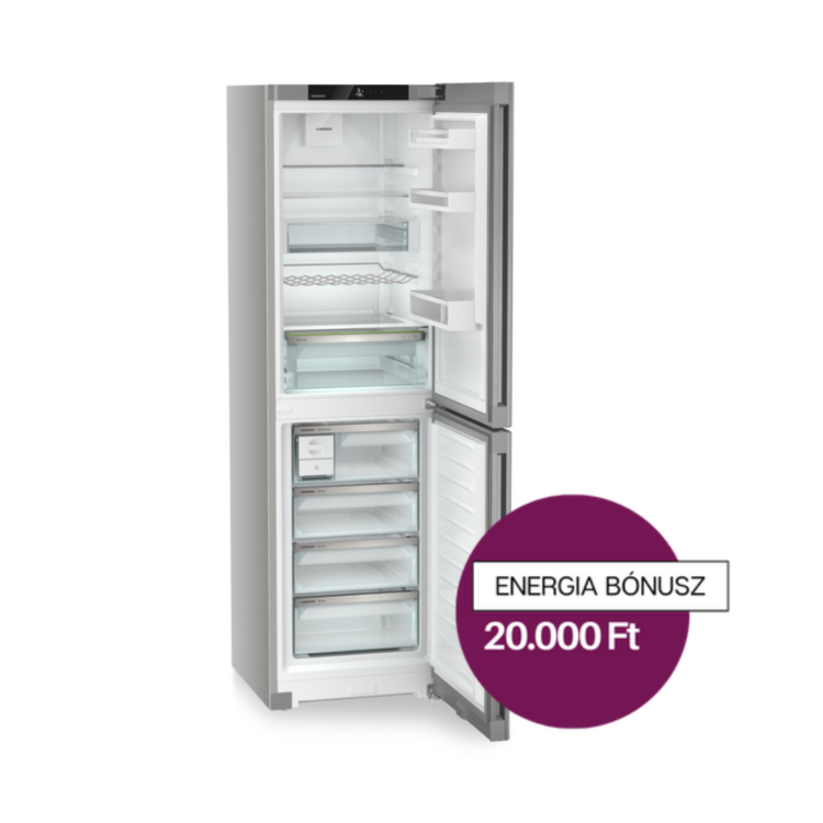 Liebherr CNsfd 5724-20 szabadonálló kombinált hűtőszekrény CSEREKÉSZÜLÉK BESZÁMÍTÁSSAL!