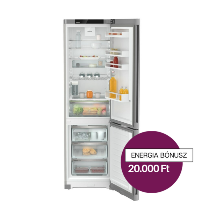 Liebherr CNsfd 5743-20 szabadonálló kombinált hűtőszekrény CSEREKÉSZÜLÉK BESZÁMÍTÁSSAL!
