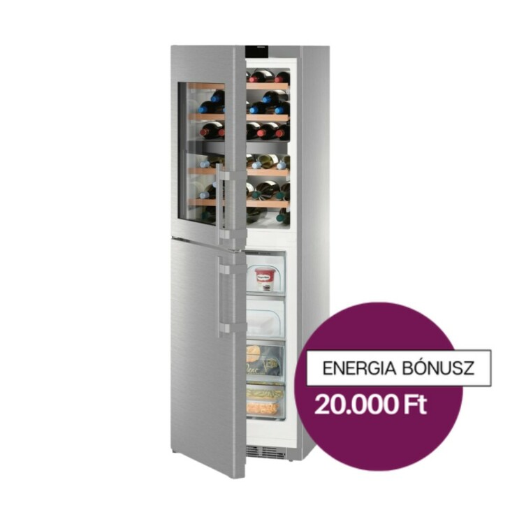 Liebherr SWTNes 4285 PremiumPlus kombinált hűtőszekrény CSEREKÉSZÜLÉK BESZÁMÍTÁSSAL!