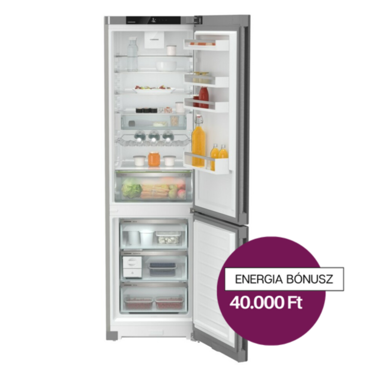 Liebherr CNsdb 5723 Plus szabadonálló kombinált hűtőszekrény CSEREKÉSZÜLÉK BESZÁMÍTÁSSAL!