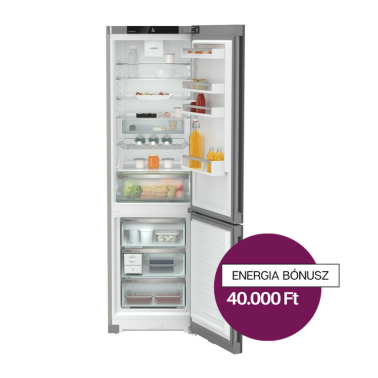 Liebherr CNsdc 5723-20 Plus szabadonálló kombinált hűtőszekrény CSEREKÉSZÜLÉK BESZÁMÍTÁSSAL! 