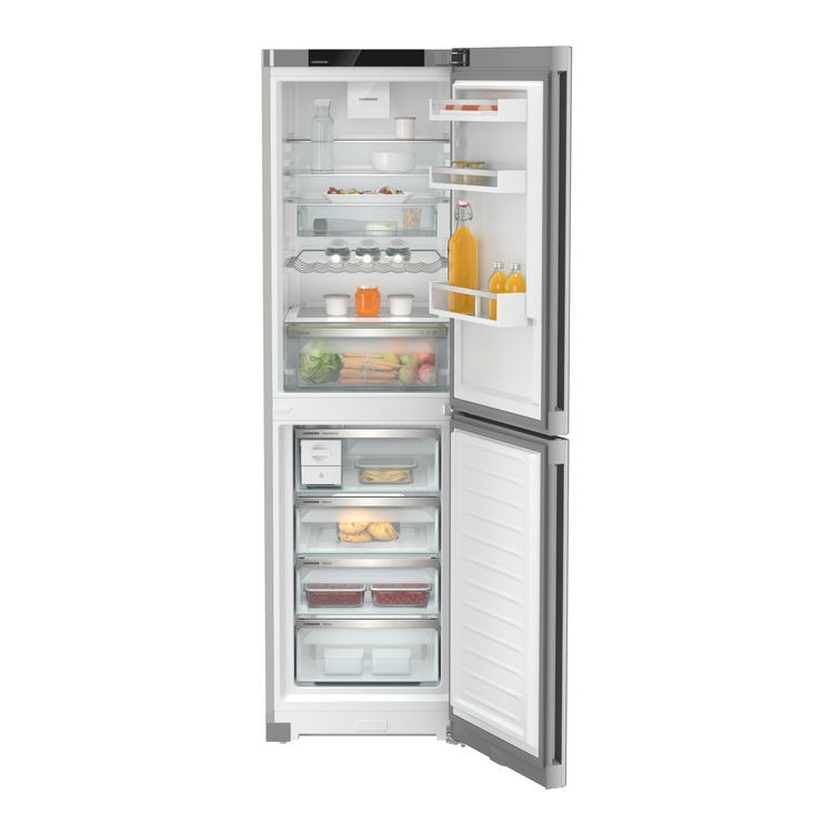 Liebherr CNsfd 573i-20 Plus szabadonálló kombinált hűtőszekrény CSEREKÉSZÜLÉK BESZÁMÍTÁSSAL!