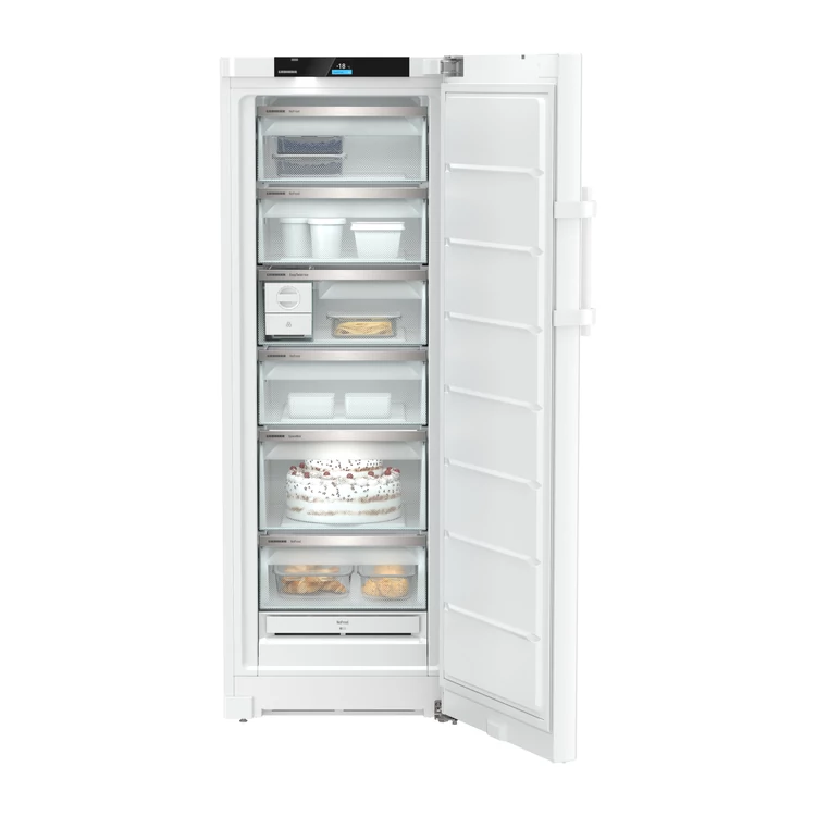 Liebherr FNc 5076-20 Peak szabadonálló fehér fagyasztószekrény CSEREKÉSZÜLÉK BESZÁMÍTÁSSAL!