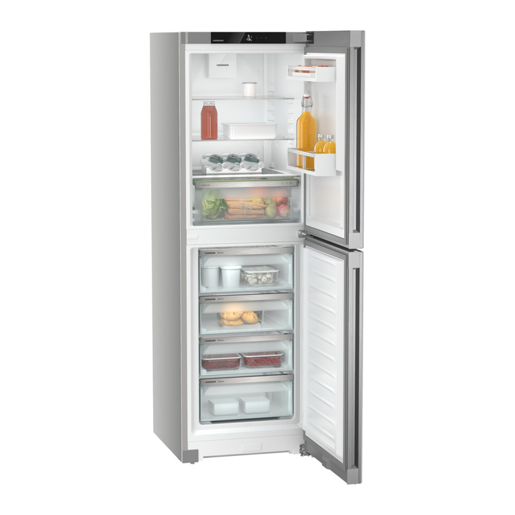 Liebherr CNsfd 5204 szabadonálló kombinált hűtőszekrény