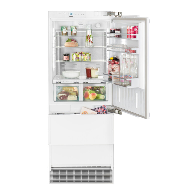 Liebherr ECBN 5066-23 PremiumPlus jobbra nyíló beépíthető kombinált hűtőszekrény