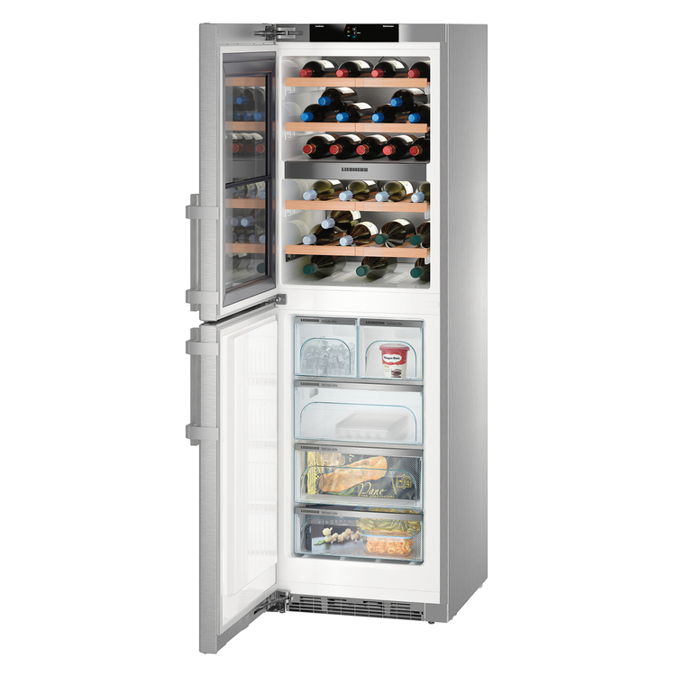 Liebherr SWTNes 4285 PremiumPlus kombinált hűtőszekrény CSEREKÉSZÜLÉK BESZÁMÍTÁSSAL!