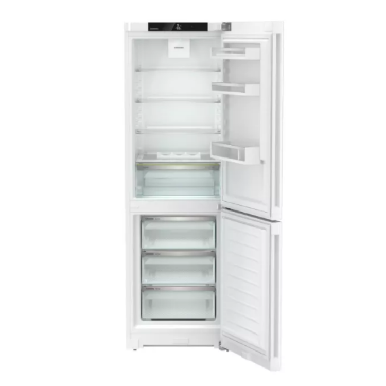 Liebherr KGNd 52Z03-20 szabadonálló fehér kombinált hűtőszekrény