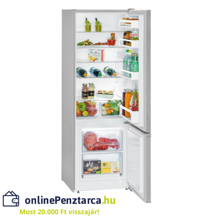 Liebherr CUel 281-22 kombinált szabadonálló hűtőszekrény 