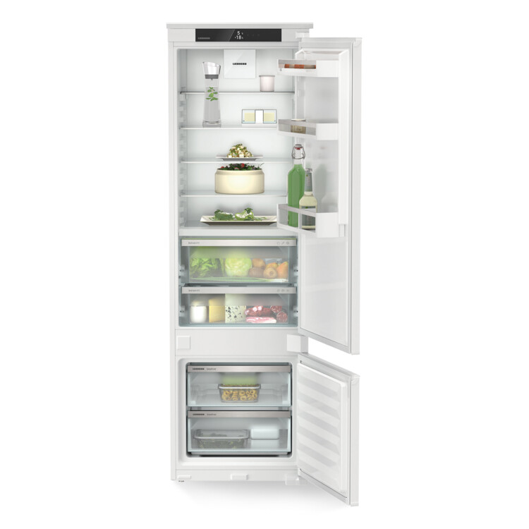 Liebherr ICBSd 5122 Integrálható kombinált hűtő-fagyasztó