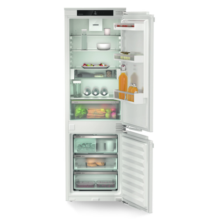 Liebherr ICNe 5133 Plus Integrálható kombinált hűtő-fagyasztó CSEREKÉSZÜLÉK BESZÁMÍTÁSSAL!