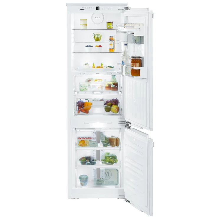 Liebherr ICBN 3376 Premium beépíthető kétajtós fehér BioFresh NoFrost kombinált hűtőszekrény A++