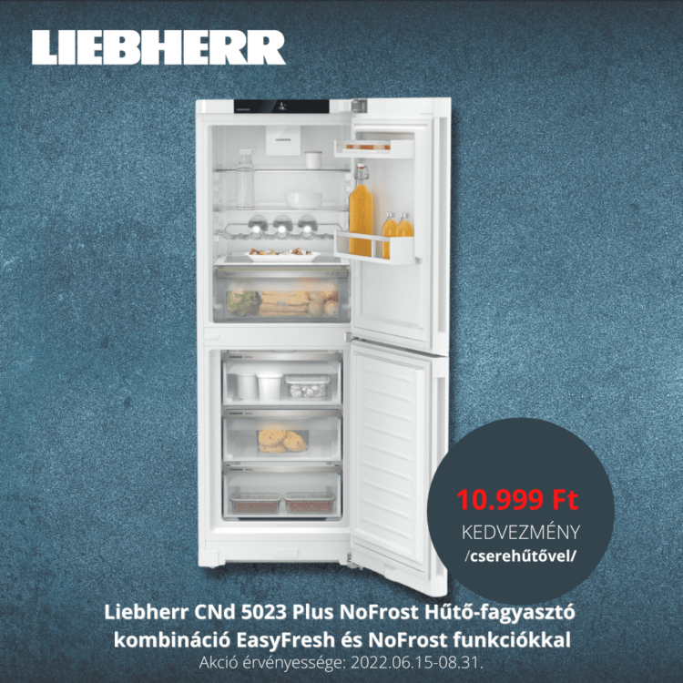 Liebherr CNd 5023-20 szabadonálló kombinált hűtőszekrény