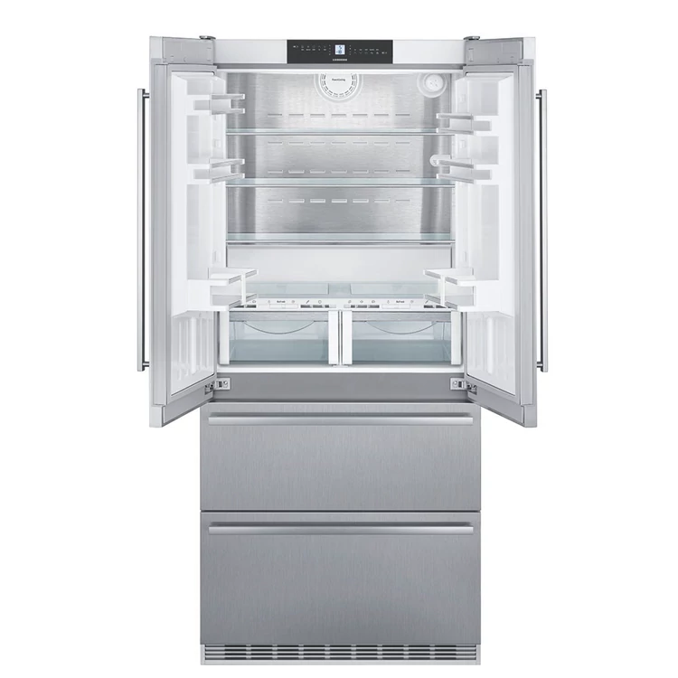 Liebherr CBNes 6256 PremiumPlus szabadonálló inox hűtőszekrény CSEREKÉSZÜLÉK BESZÁMÍTÁSSAL!