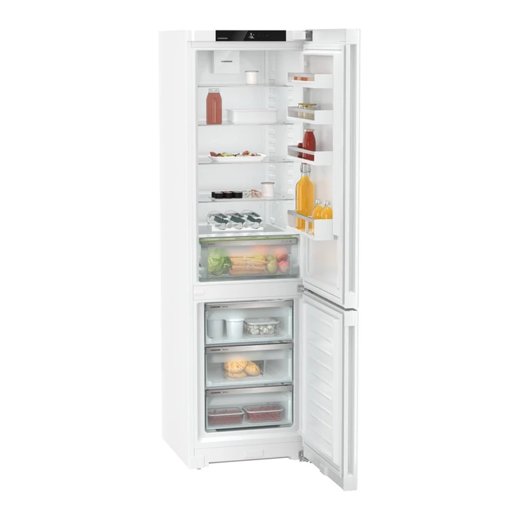 Liebherr KGNf 57Z03-20 kombinált inox hűtőszekrény