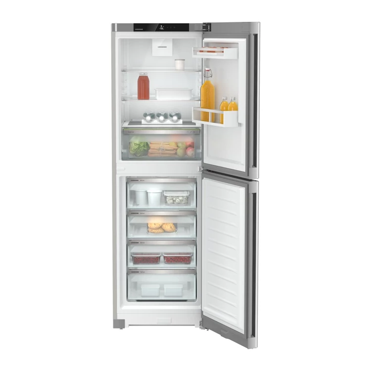 Liebherr KGNsff 52Z04-20 kombinált inox hűtőszekrény