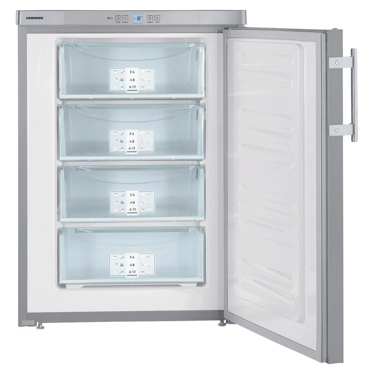 Liebherr GPesf 1476-21 Premium szabadonálló egyajtós inox fagyasztószekrény CSEREKÉSZÜLÉK BESZÁMÍTÁSSAL!