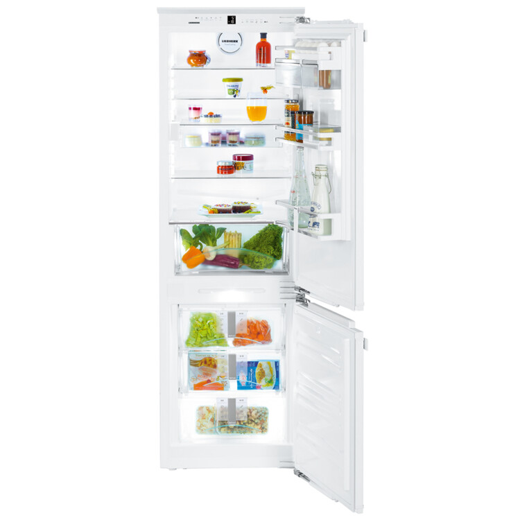 Liebherr ICN 3376-21 Premium beépíthető kétajtós fehér kombinált hűtőszekrény 