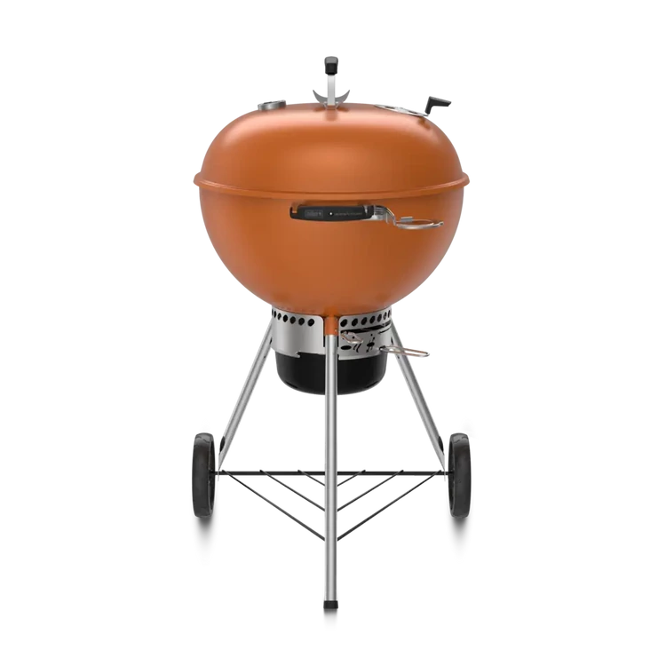 Weber Master-Touch GBS C-5755 faszenes grill, 57 cm, narancssárga