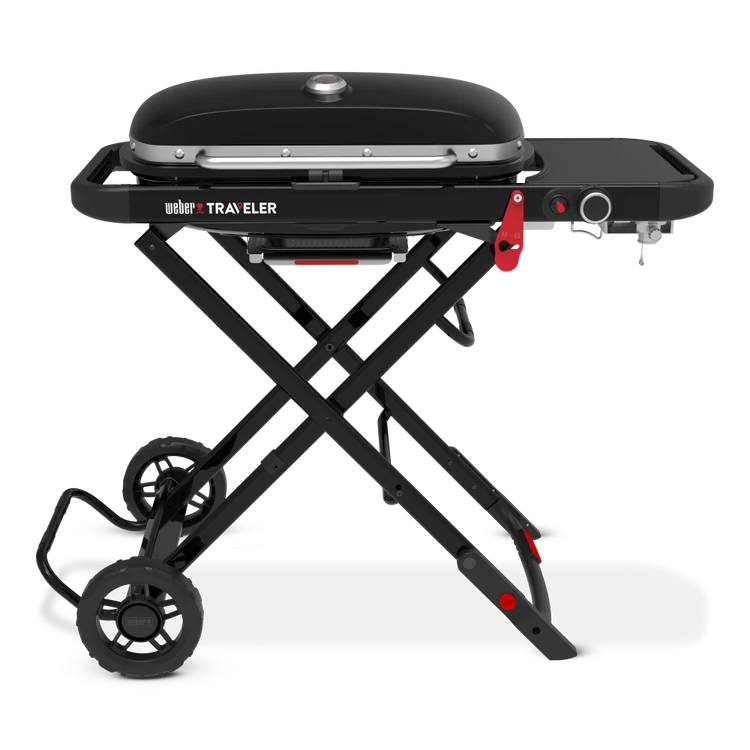 Weber Traveler WW hordozható gázgrill, fekete