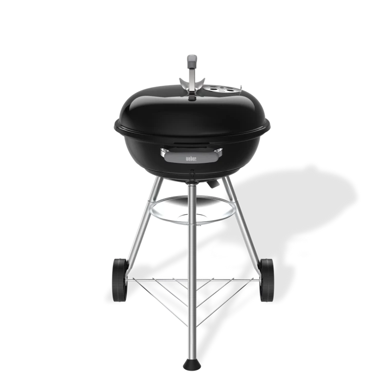 Weber Compact Kettle 47 cm faszenes grill, fekete
