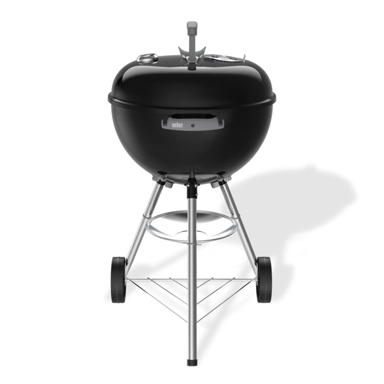 Weber Bar-B-Kettle 47 cm faszenes grill, fekete