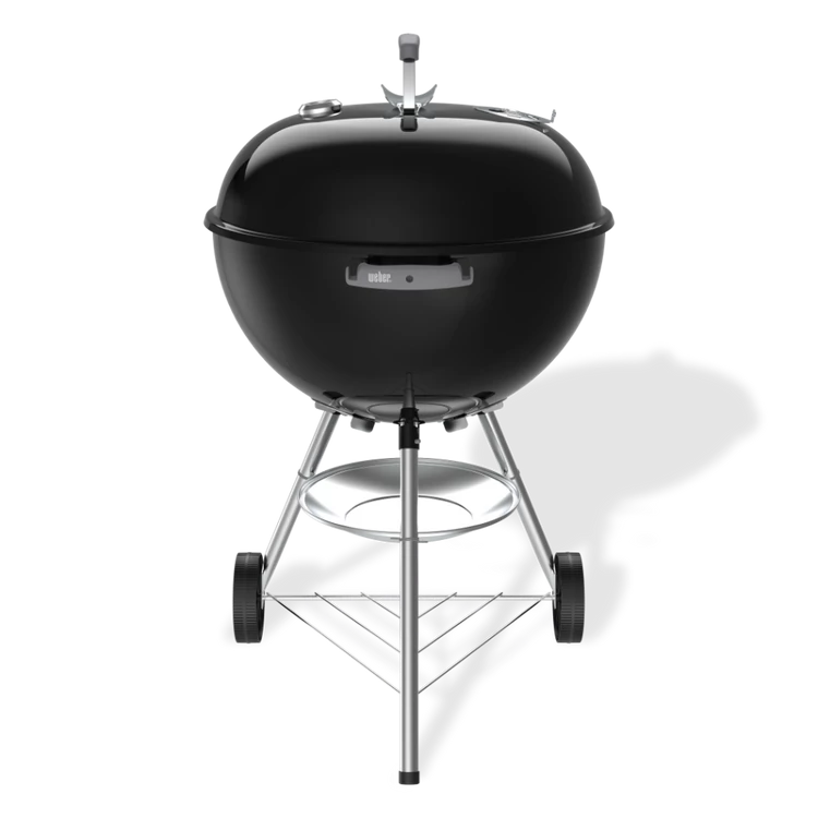 Weber Bar-B-Kettle 57 cm faszenes grill, fekete