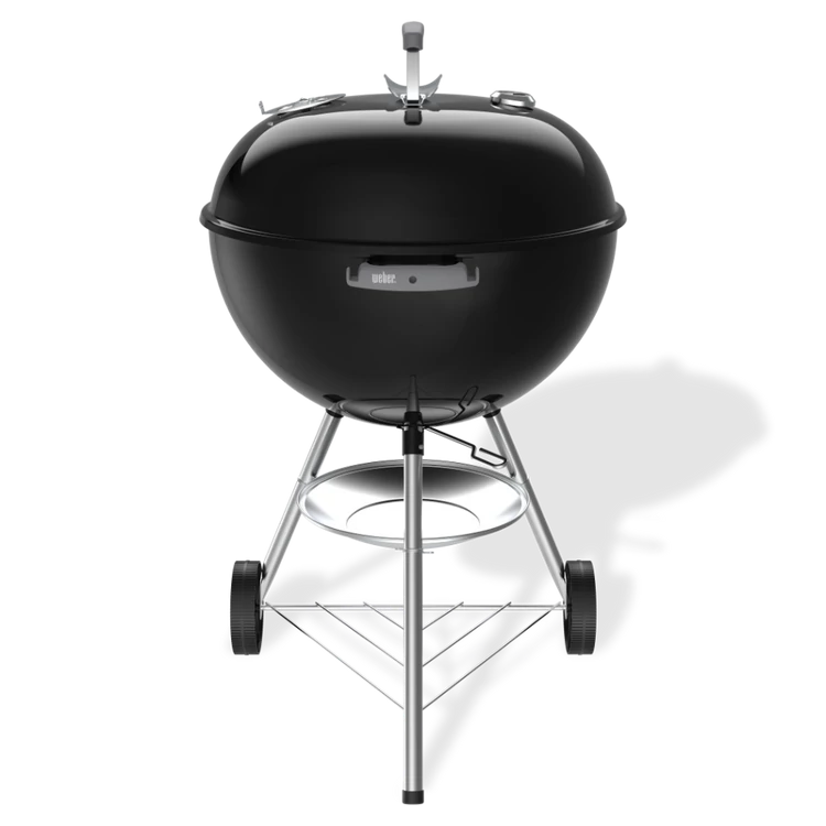 Weber Original Kettle 57 cm faszenes grill, fekete