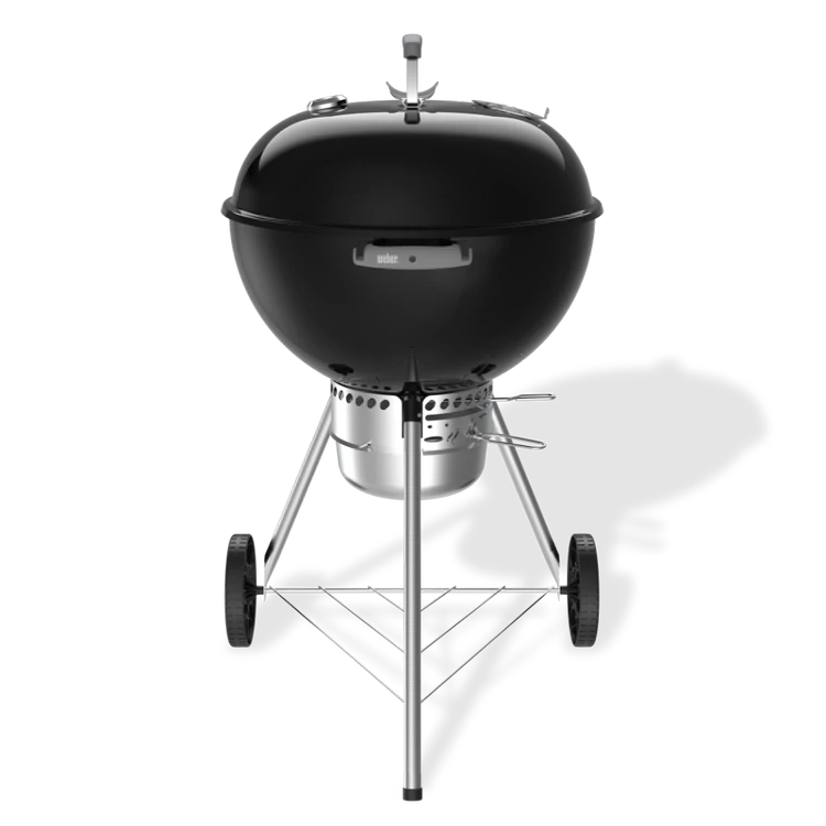 Weber Original Kettle Premium 57 cm faszenes grill, fekete