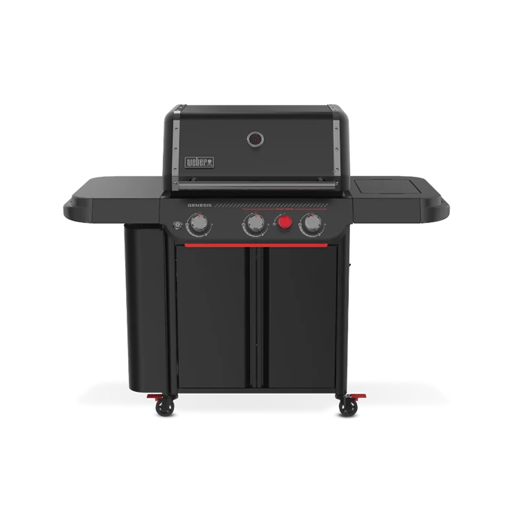 Weber Genesis E-330WR gázgrill + forgatónyárs