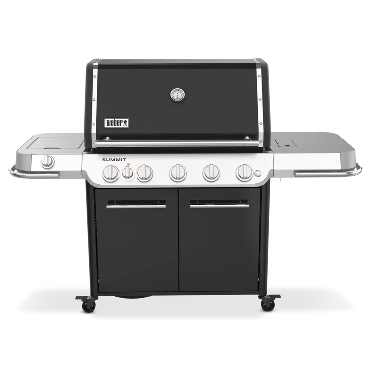 Weber Summit® FS38 E gázgrill, fekete