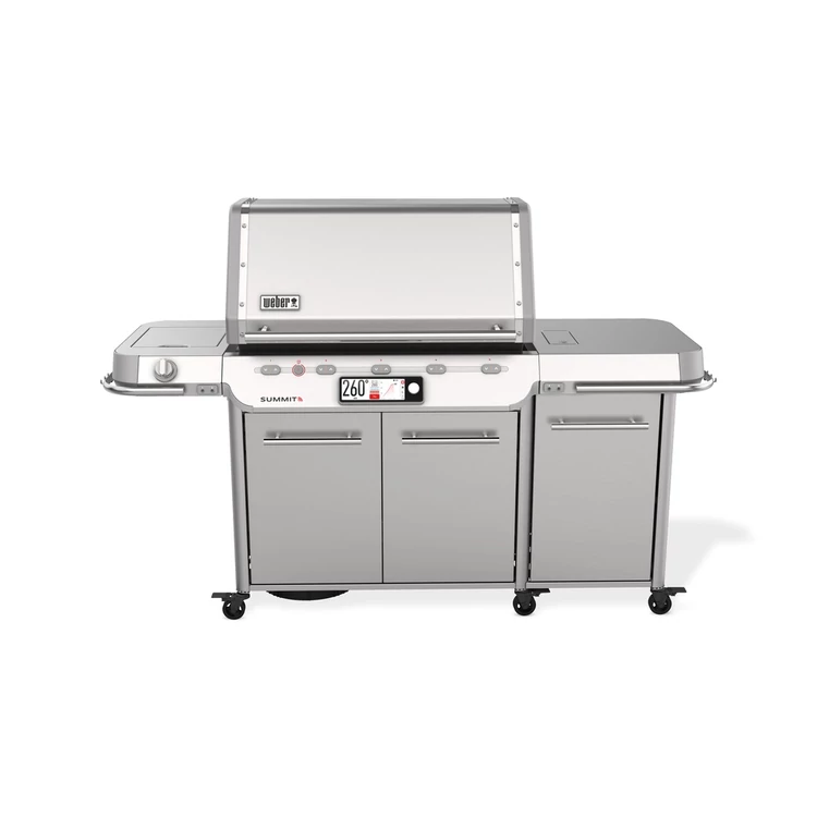 Weber Summit® FS38X S Smart gázgrill, rozsdamentes acél
