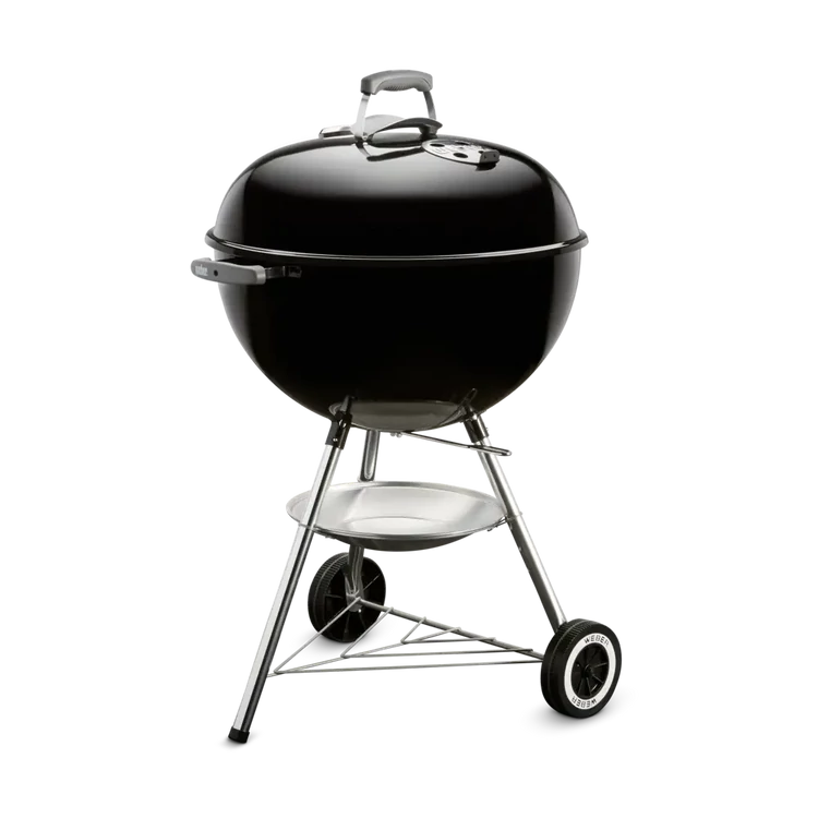 Weber Classic Kettle One-Touch faszenes gömbgrill, 57 cm, fekete