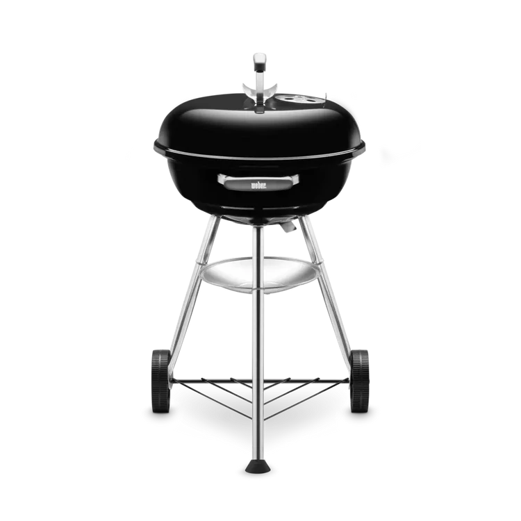 Weber Compact Kettle faszenes gömbgrill, 47 cm, fekete
