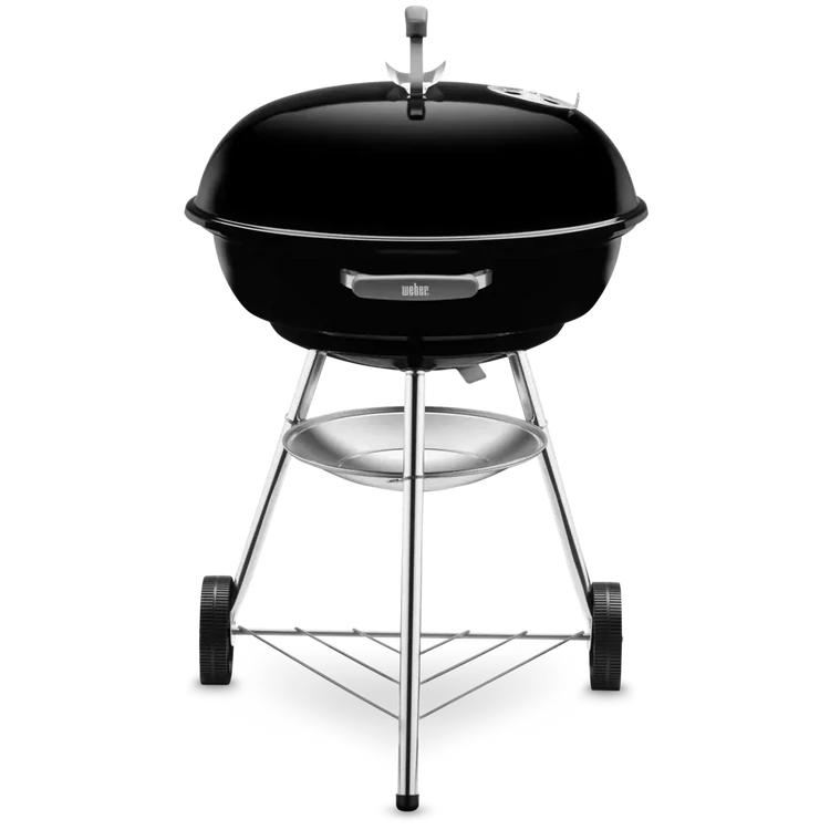Weber Compact Kettle faszenes gömbgrill, 57 cm, fekete