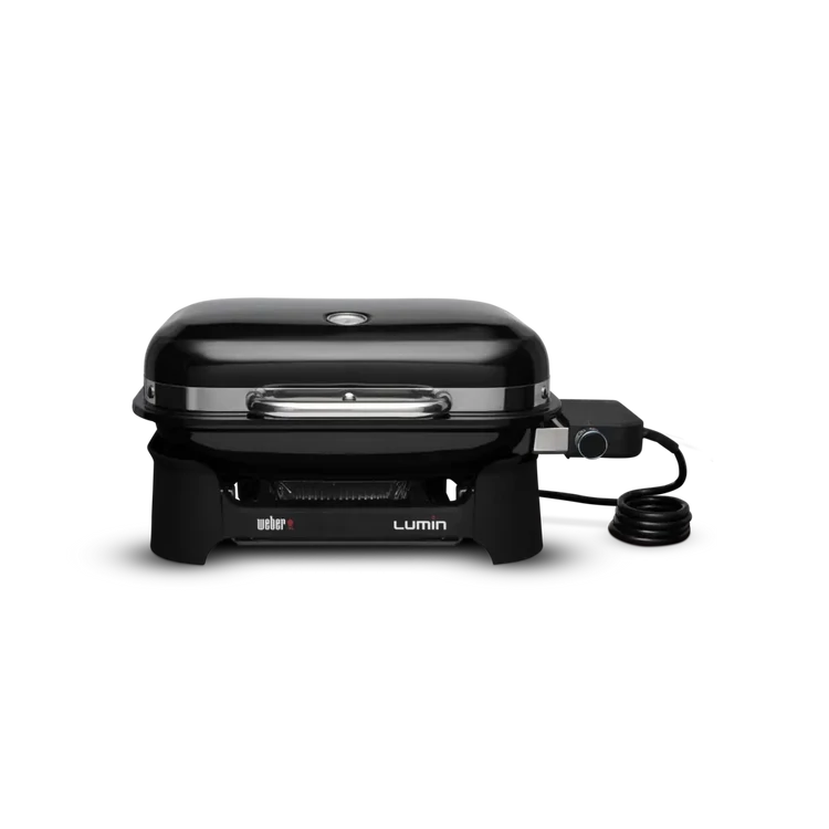 Lumin Compact elektromos grill, fekete