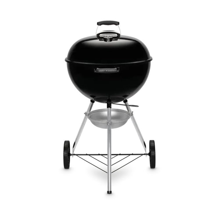 Weber Original Kettle E-5710 faszenes gömbgrill, 57 cm, fekete