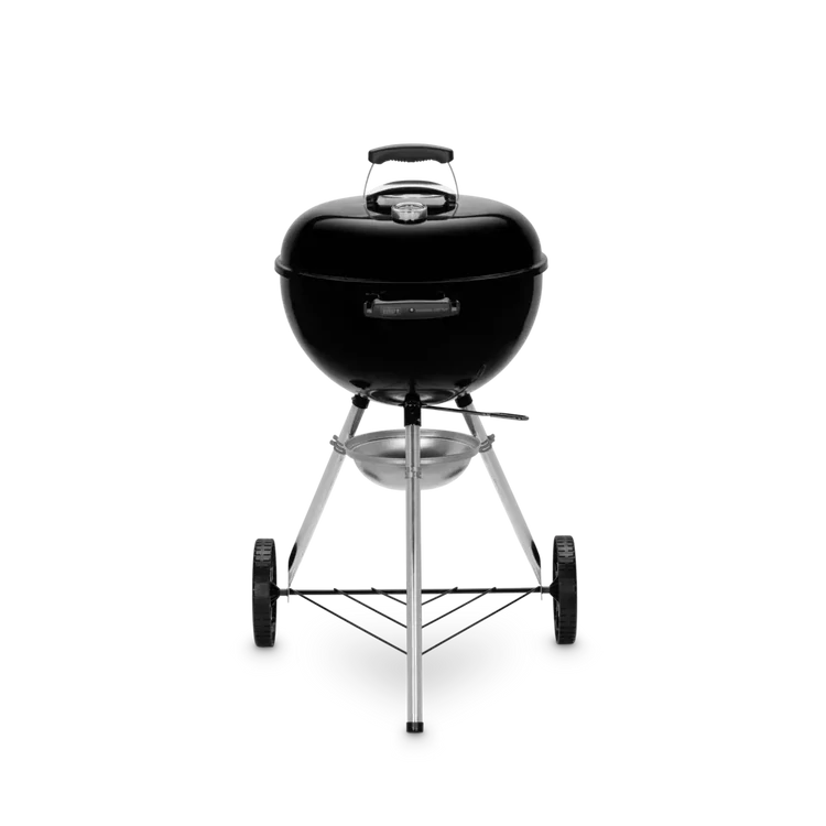 Weber Original Kettle E-4710 faszenes gömbgrill, 47 cm, fekete