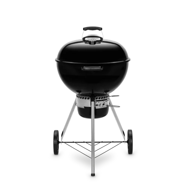 Weber Original Kettle E-5730 faszenes gömbgrill, 57 cm, fekete