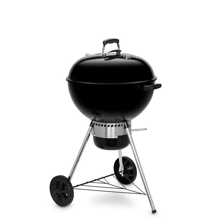 Weber Original Kettle E-5730 faszenes gömbgrill, 57 cm, fekete