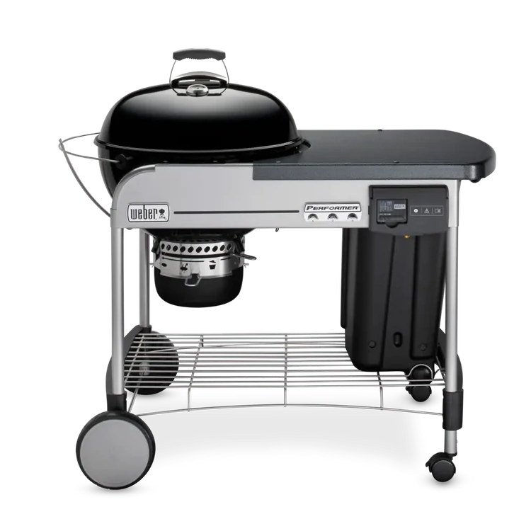 Weber Performer Deluxe GBS faszenes grill, 57 cm, fekete