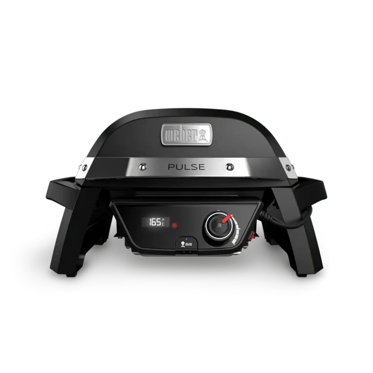 Weber Pulse 1000 elektromos grill, fekete
