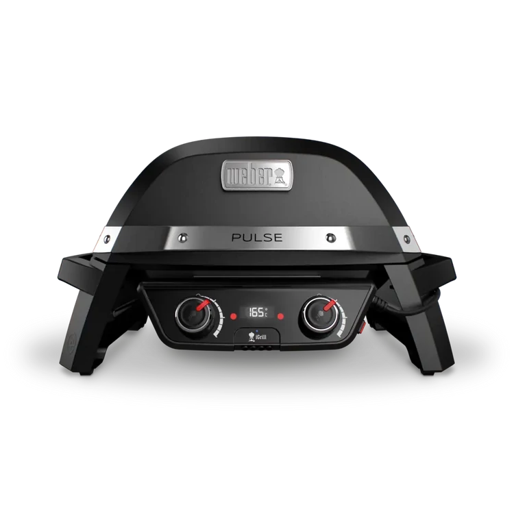 Weber Pulse 2000 elektromos grill, fekete