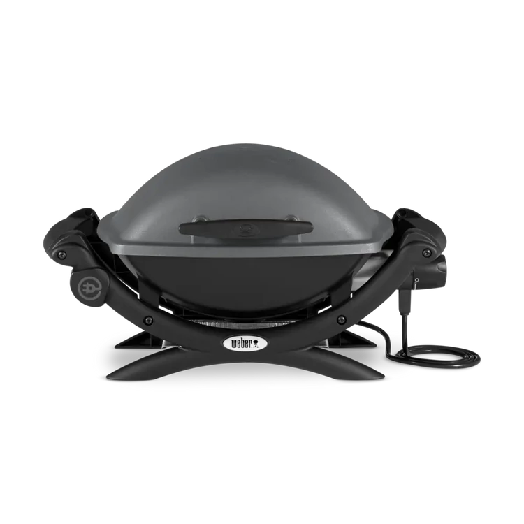Weber Q 1400 elektromos grill, sötétszürke
