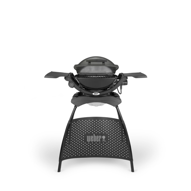 Weber Q 1400 elektromos grill, állvánnyal, sötétszürke