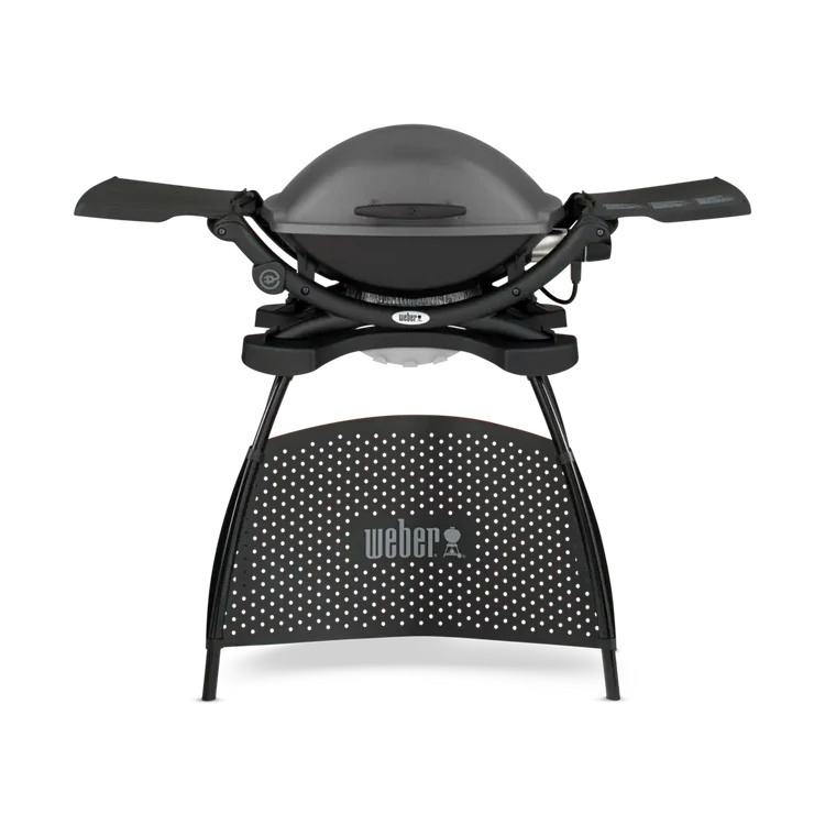 Weber Q 2400 elektromos grill, állvánnyal, sötétszürke